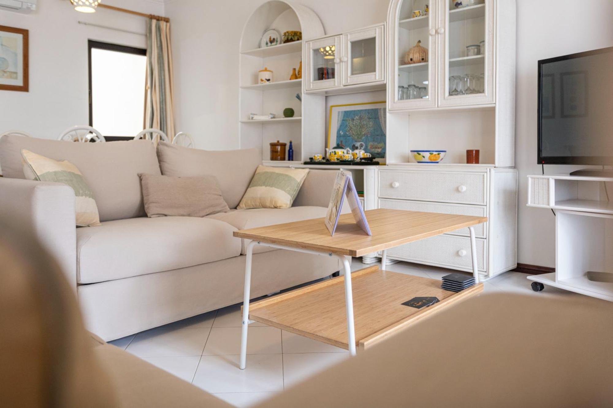 Centralgarve - Great, Bright 2-Bedroom Flat In The Center Of Vilamoura -Topazio Extérieur photo